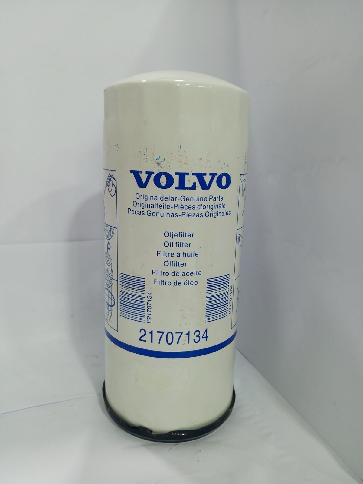 فلتر زيت Volvo 21707134