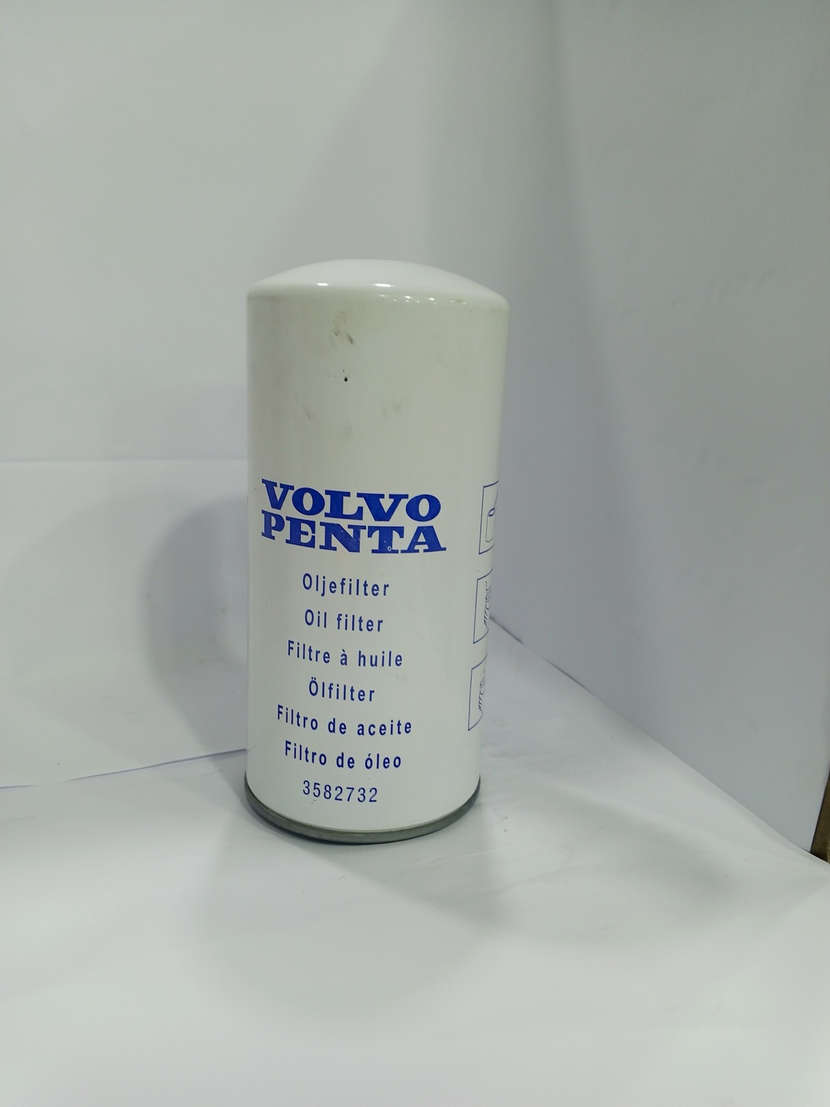 فلتر زيت Volvo Penta 3582732